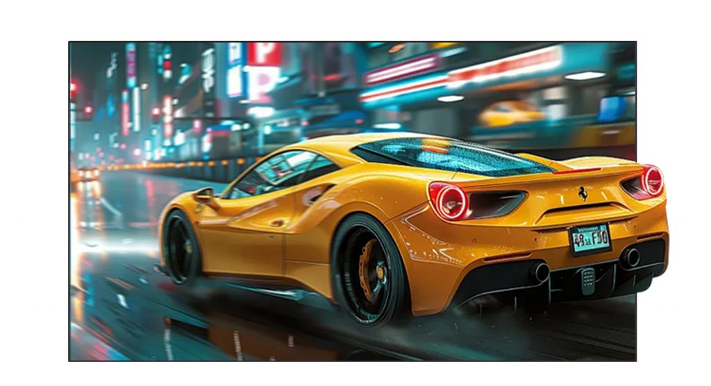 Full HD commercial screen
