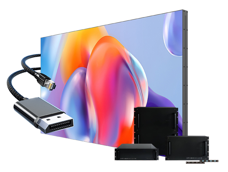 HDMI+Ethernet port dual transmission solution