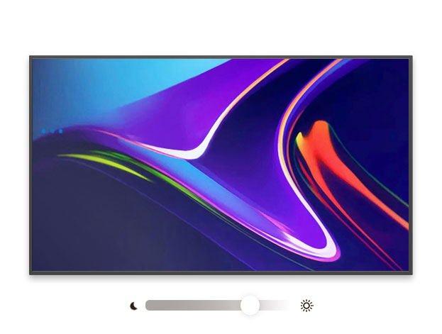 E6 超薄型不可視デジタル サイネージ