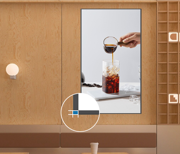 Traditional digital signage