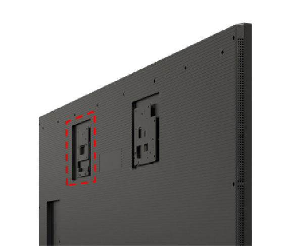 E6 超薄型不可視デジタル サイネージ