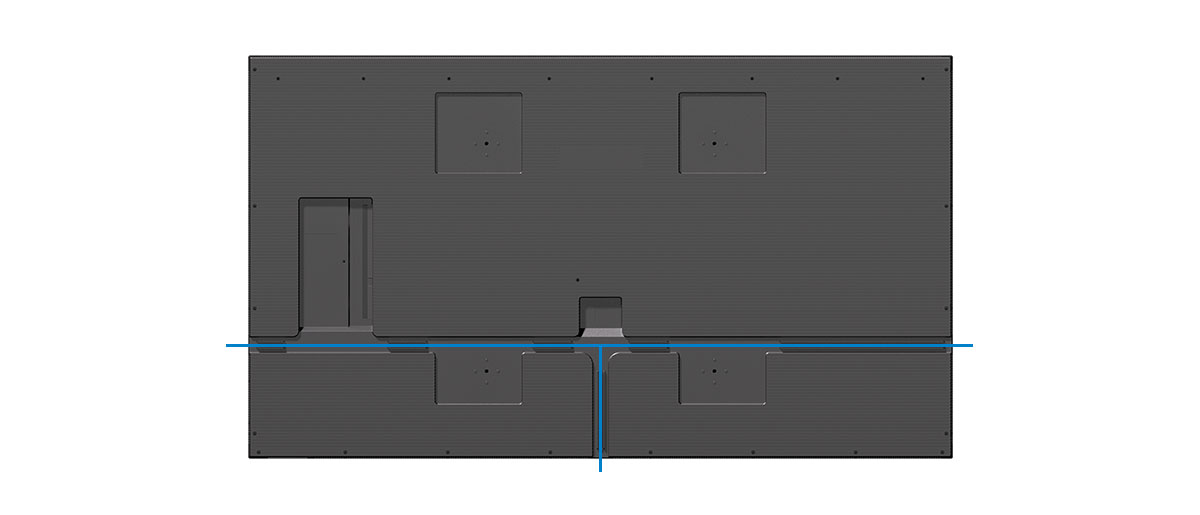 E6 超薄型不可視デジタル サイネージ