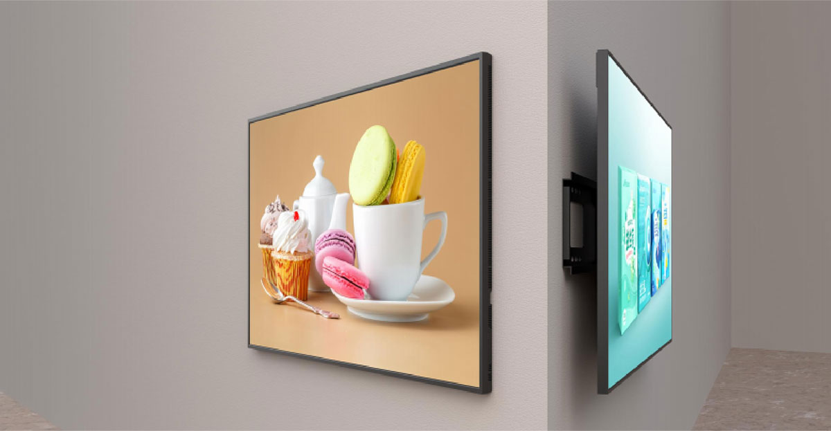 E6 超薄型不可視デジタル サイネージ