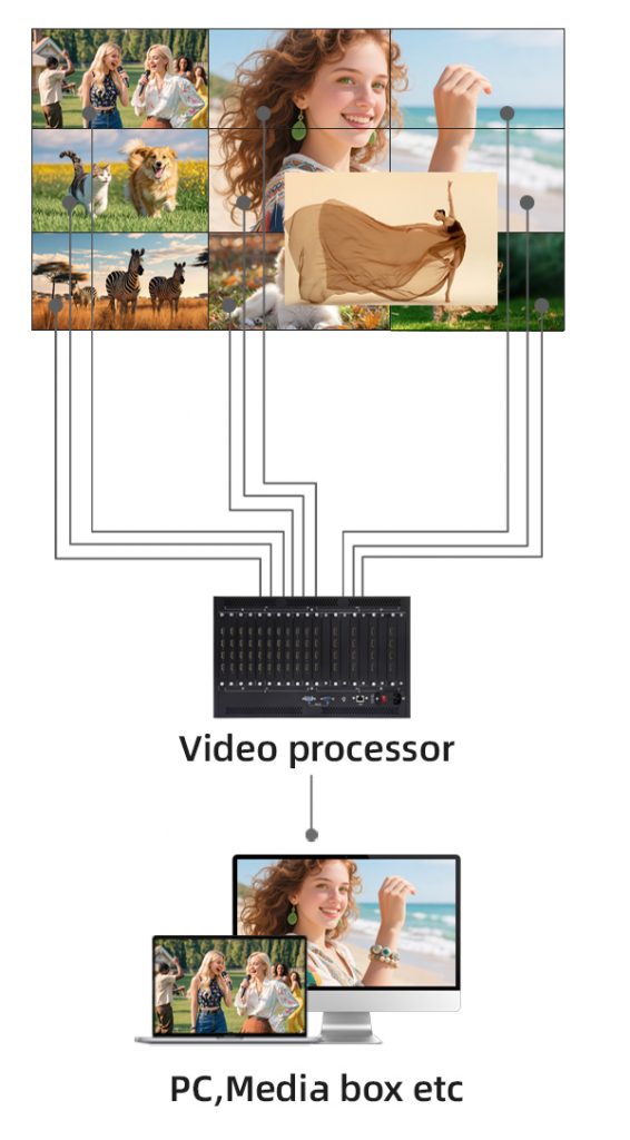Single signal display