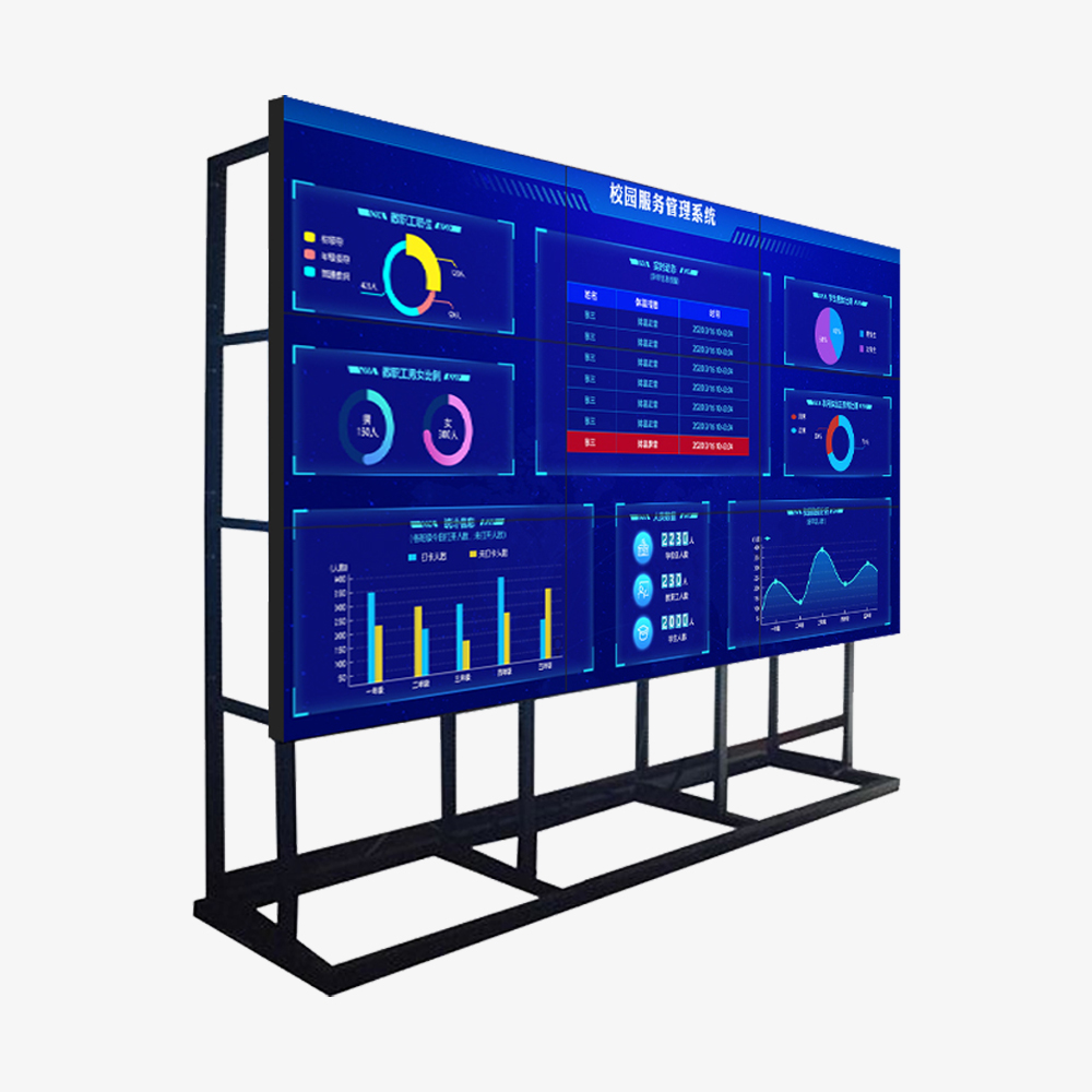 OD12 ultra-narrow bezel splicing monitor