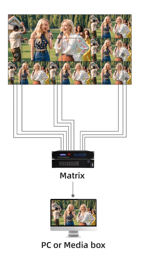 Single signal display
