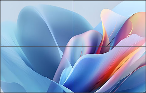Split screen function