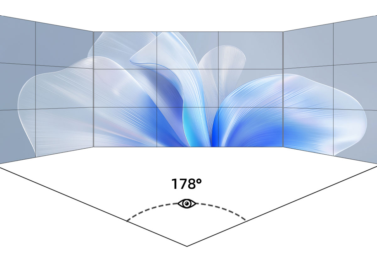 1.7mm ultra-narrow LCD splicing screen