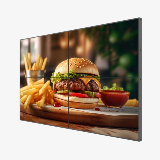 OD12 ultra-narrow edge splicing advertising machine