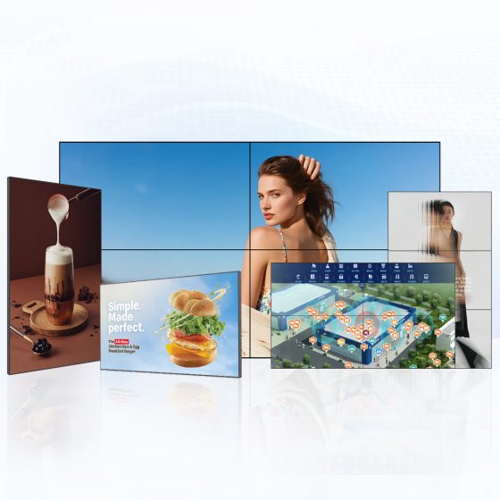 Complete Commercial Display Product Matrix