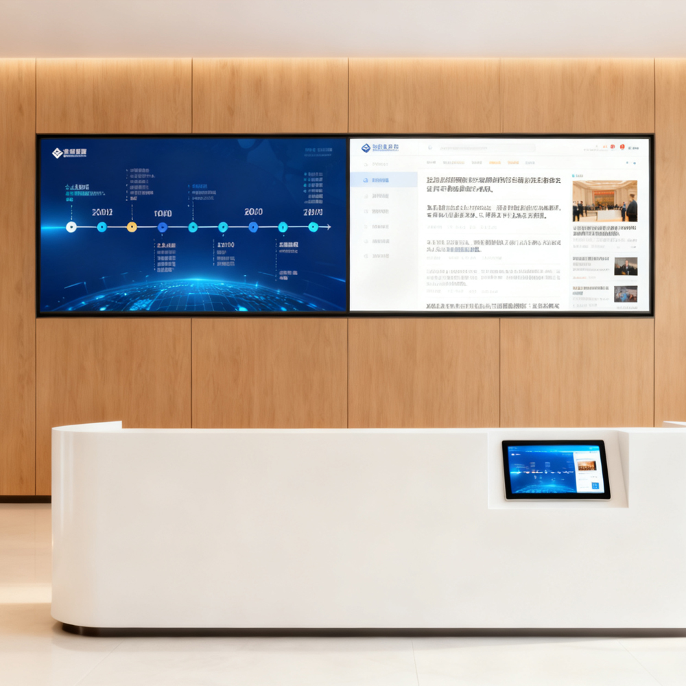 Enterprise digital signage system