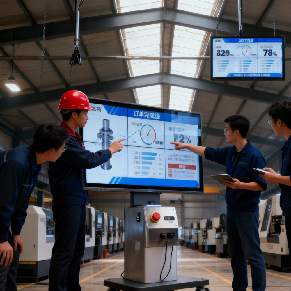Mobile monitoring equipment