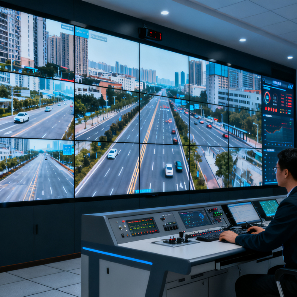 Control Room Display Terminals