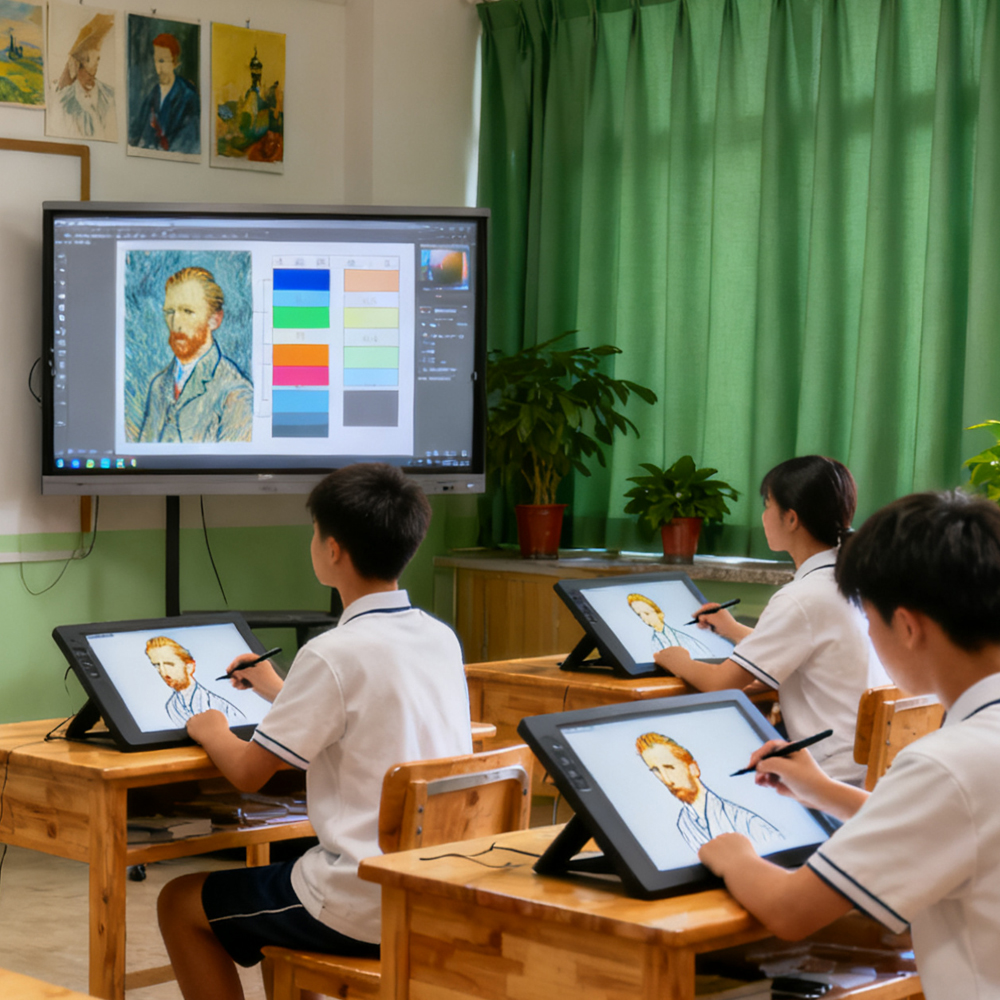 Interactive whiteboard system