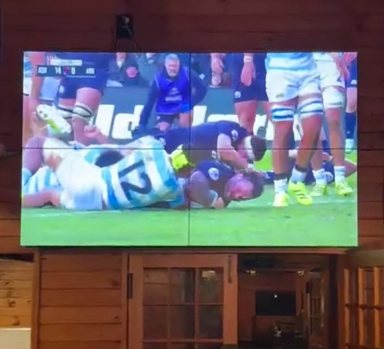 Hamilton Bar Football Display System Installation Project