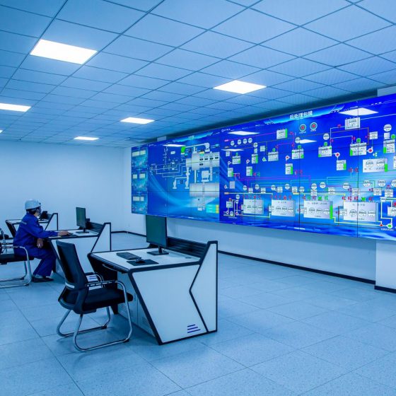 Xingzhong Titanium Data Command Center Screen Project