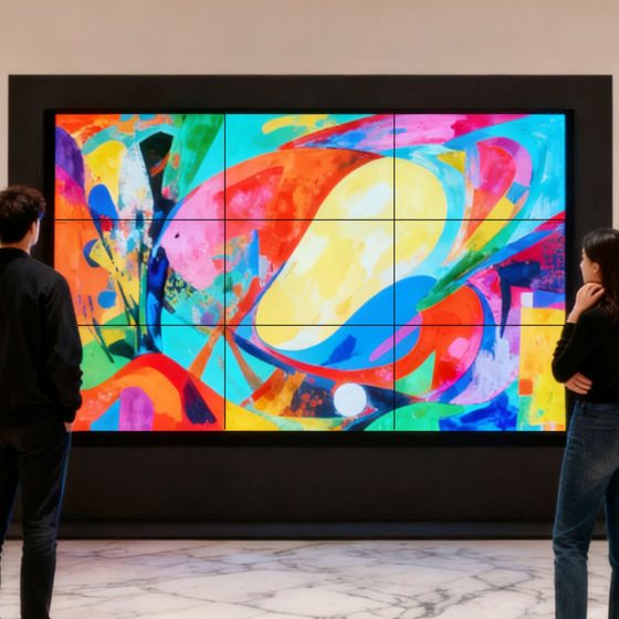 Core Parameter Analysis for Professional LCD Video Wall Selection