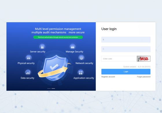System Login and Background Management Basics
