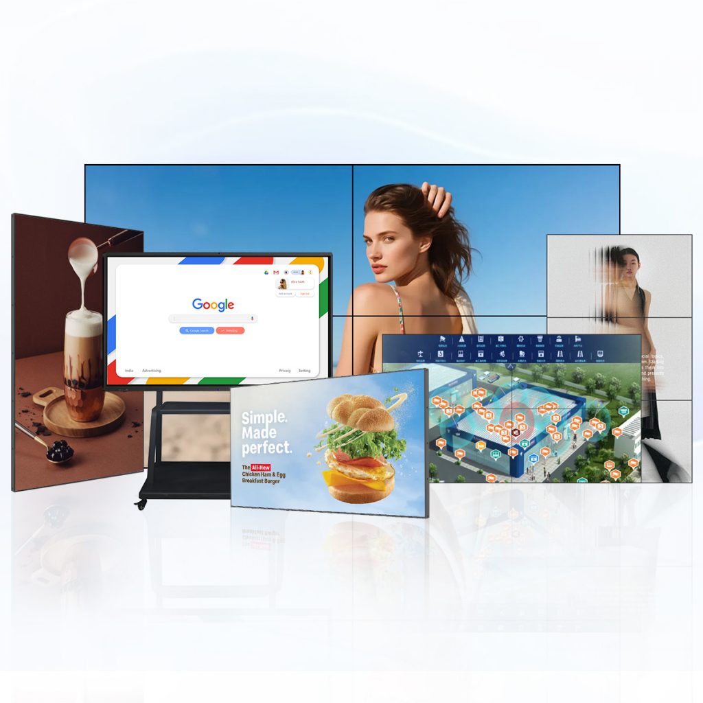Digital Signage Supplier Leads Intelligent Commercial Display Transformation