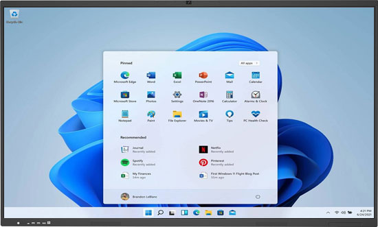 Interactive Touchscreen All-in-One_Windows