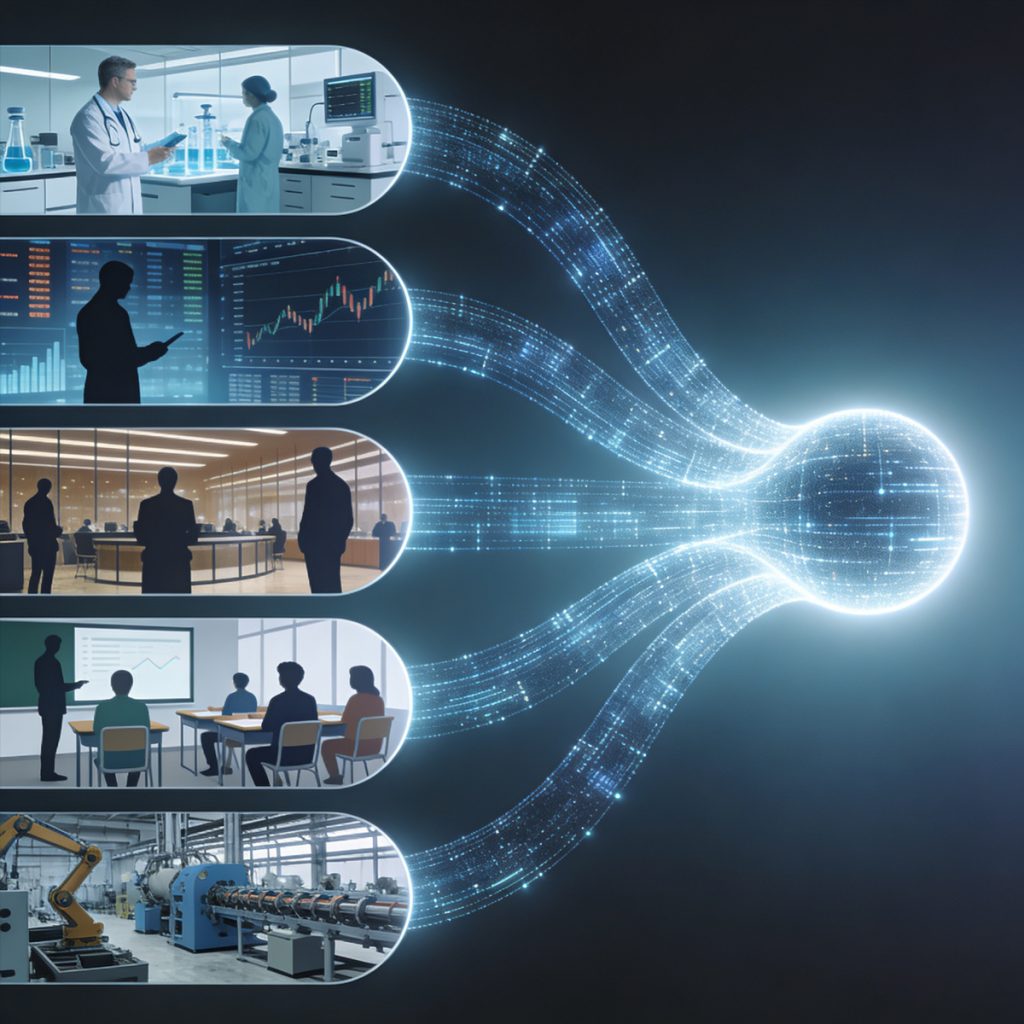 Industry Solutions Empower Multi-field Digital Transformation