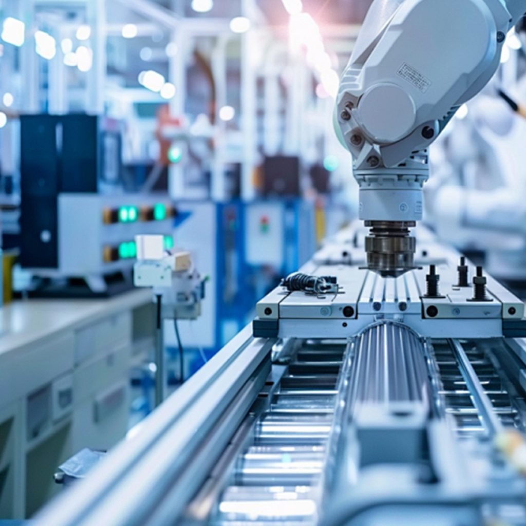 Intelligent Manufacturing System Ensures Product Delivery Quality