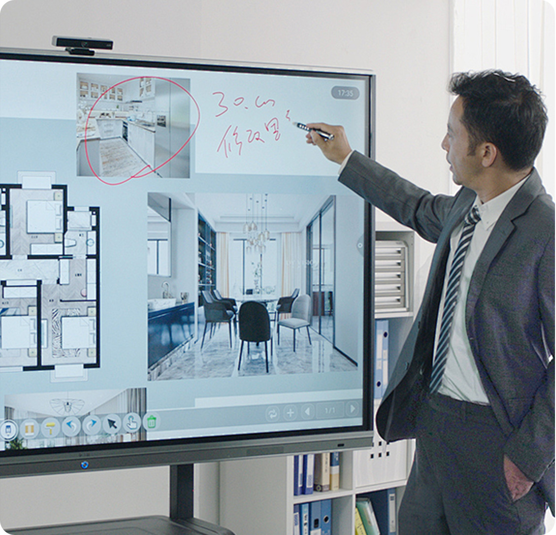 Professional-grade touch experience